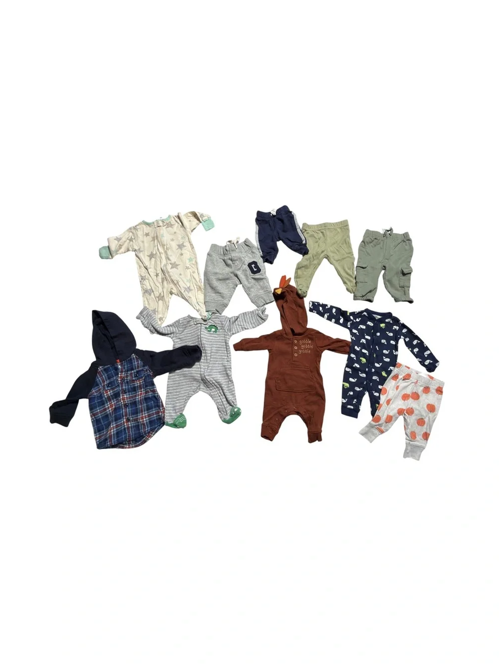 The Ultimate Playwear & Everyday Wardrobe Bundle (3-9 Months) Tops, Bottoms 75 +